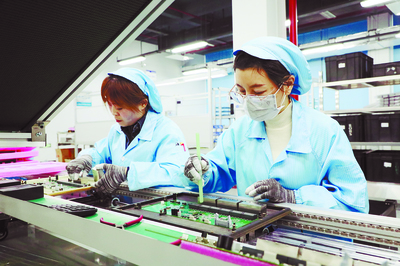 網絡技術開發助力企業生產忙，力爭新春“開門紅”