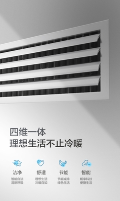 美的中央空調(diào)理想家二代多聯(lián)機 大6匹一拖五的智慧選擇與上海供應(yīng)商指南