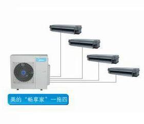 連云港美的中央空調(diào)家用系列大全 價格、圖片與詳情