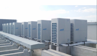 美的水冷中央空調(diào) 高效節(jié)能，舒適智能的現(xiàn)代建筑解決方案